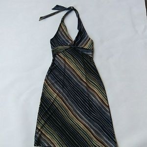 BCBG MaxAzria Halter Dress Size XXS